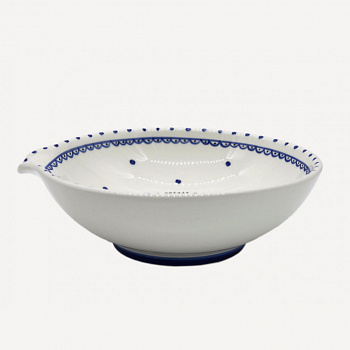 Салатник с носиком &amp;quot;Пей чай&amp;quot; #