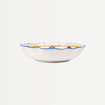 Салатник большой &amp;quot;Охота&amp;quot; Охотница с Борзой #