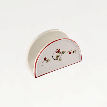 Салфетница &amp;quot;Шиповник&amp;quot; #