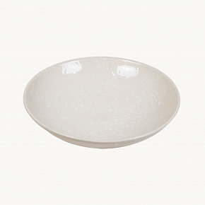 Тарелка Сфера &quot;Снег глянец&quot;