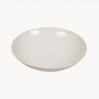 Тарелка Сфера &amp;quot;Снег глянец&amp;quot; #