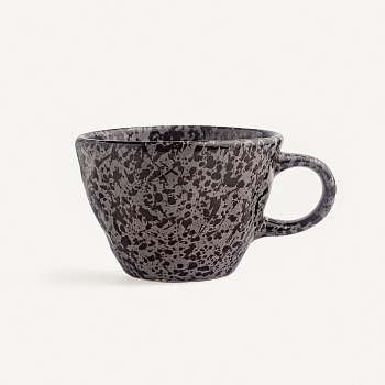 Чашка фактурная &amp;quot;Саванна Блэк&amp;quot; #