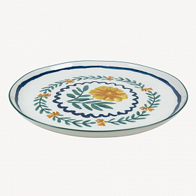 Тарелка плоская Луга&quot;