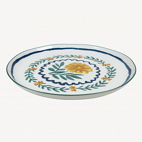 Тарелка плоская Луга"