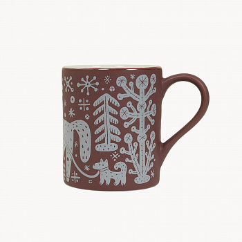 Кружка цилиндрическая «Всадник» #