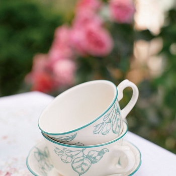 Чайная пара &amp;quot;Яблони&amp;quot; #