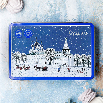 Ассорти сладостей Зима. Суздаль #