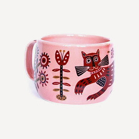 Чашка "Кот" Соня Уткина