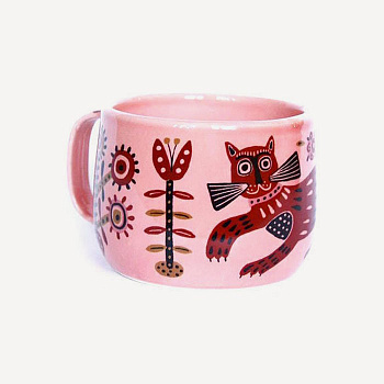 Чашка &amp;quot;Кот&amp;quot; Соня Уткина #