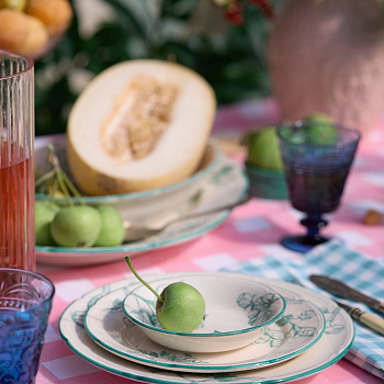 Блюдо овальное &amp;quot;Яблони&amp;quot; #