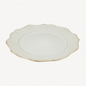 Тарелка плоская "Мотив. Солнце"