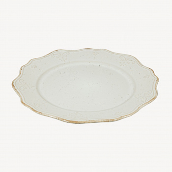 Тарелка плоская &amp;quot;Мотив. Солнце&amp;quot; #