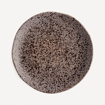 Тарелка неровная плоская Form &amp;quot;Magic Stone&amp;quot; #