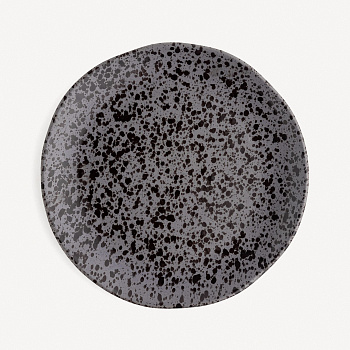 Тарелка плоская Form &amp;quot;Саванна Блэк&amp;quot; #