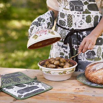 Фартук. Серия Сельская жизнь. Белая деревня, Соня Уткина #