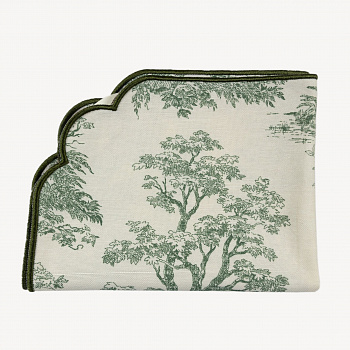 Ланчмат с вышивкой #