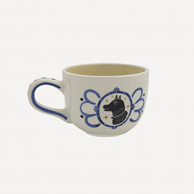 Чашка "Черный Пес-Белый пес"