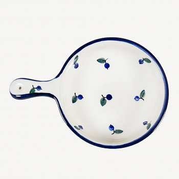 Сковородка порционная &amp;quot;Черника&amp;quot; #