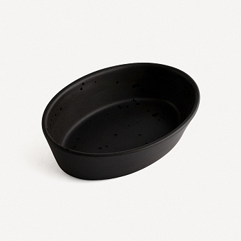 Салатник овальный Байкал &amp;quot;Оникс&amp;quot; #