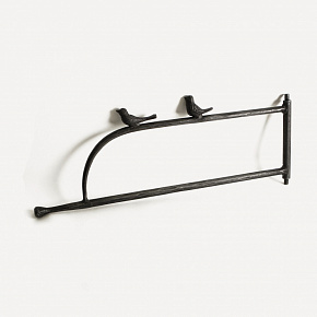 Вешалка под плечики с птичками