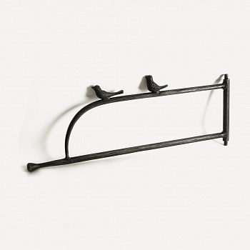 Вешалка под плечики с птичками #