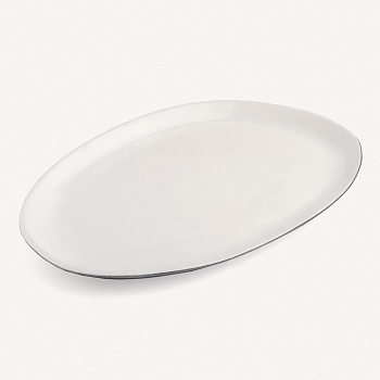 Блюдо овальное асимметричное &amp;quot;Эклипс&amp;quot; #