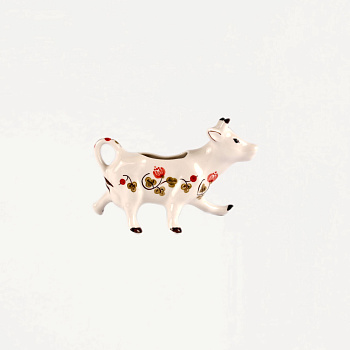 Сливочник Корова &amp;quot;Шиповник&amp;quot; #