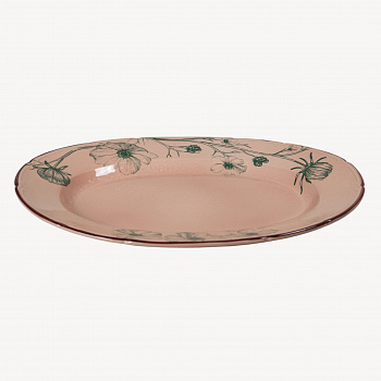 Блюдо овальное &amp;quot;Космея&amp;quot; день 12.00 #