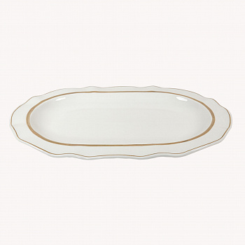 Блюдо овальное &amp;quot;Нерль. Ягодная&amp;quot; Крыжовник #