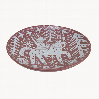 Тарелка «Всадник» #