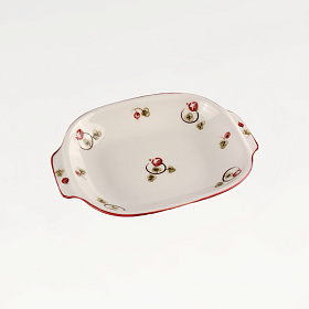 Тарелка закусочная "Шиповник"