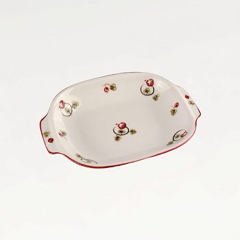 Тарелка закусочная &amp;quot;Шиповник&amp;quot; #