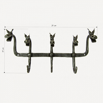 Вешалка &amp;quot;Дракон&amp;quot; #