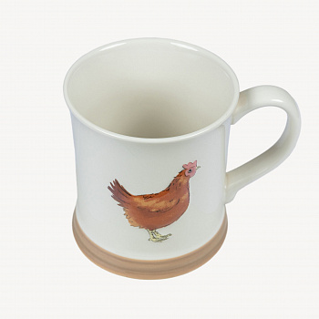 Кружка &amp;quot;Курица&amp;quot; #
