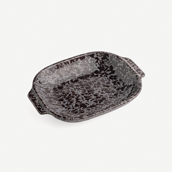 Тарелка закусочная &amp;quot;Саванна Блэк&amp;quot; #