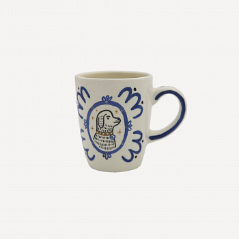 Бокал &amp;quot;Белый пес-Черный пес&amp;quot; #