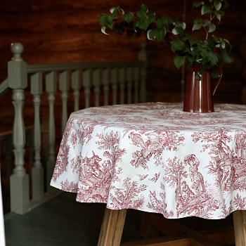 Скатерть круглая #