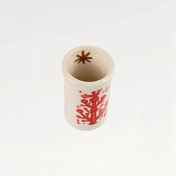 Ёмкость для зубочисток Узоры #