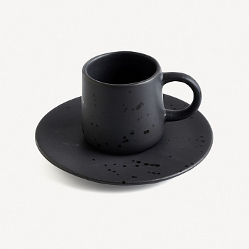 Кофейная пара коническая &amp;quot;Оникс&amp;quot; #