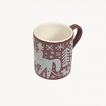 Кружка цилиндрическая «Всадник» #