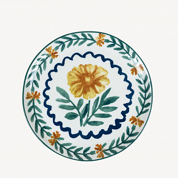 Тарелка плоская &amp;quot;Луга&amp;quot; #