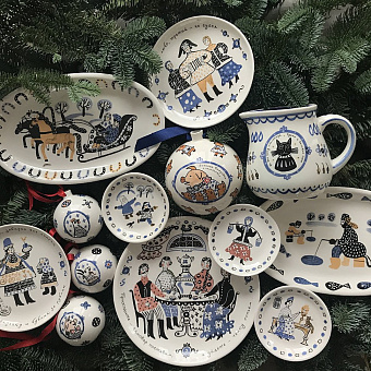 Новинки: новогодняя коллекция от Сони Уткиной и Михаила Сарабьянова