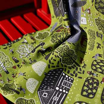 Скатерть. Серия Сельская жизнь. Зеленая деревня, Соня Уткина #