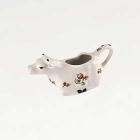 Сливочник Корова лежит "Шиповник"