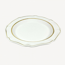 Тарелка "Нерль. Ягодная" Крыжовник (тонкая отводка)