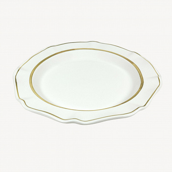 Тарелка &amp;quot;Нерль. Ягодная&amp;quot; Крыжовник (тонкая отводка) #