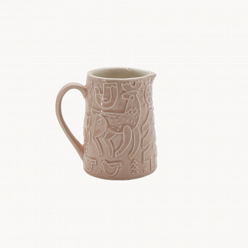 Ваза-кувшин &amp;quot;Дивы&amp;quot; розовая #