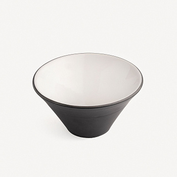 Тарелка глубокая (Рамен) "Эклипс" #