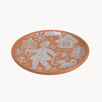 Тарелка «Прогулка» #