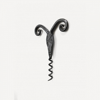 Кованый штопор &amp;quot;Барашек&amp;quot; #